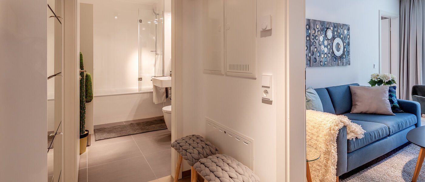 квартира München Sendling 01 коридор 10973