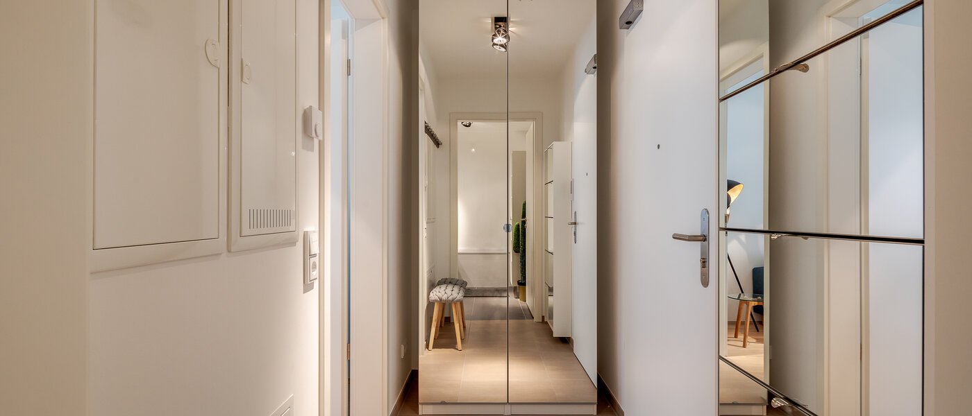 квартира München Sendling 02 коридор 10973