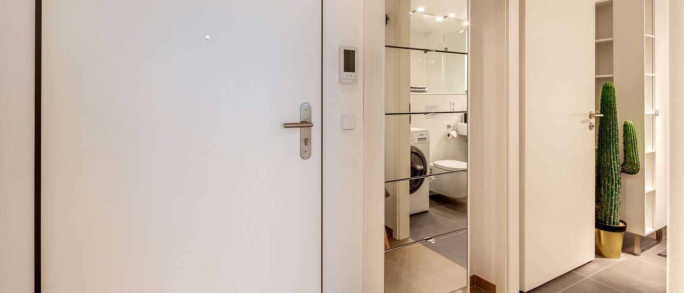 квартира München Sendling 03 коридор 10973