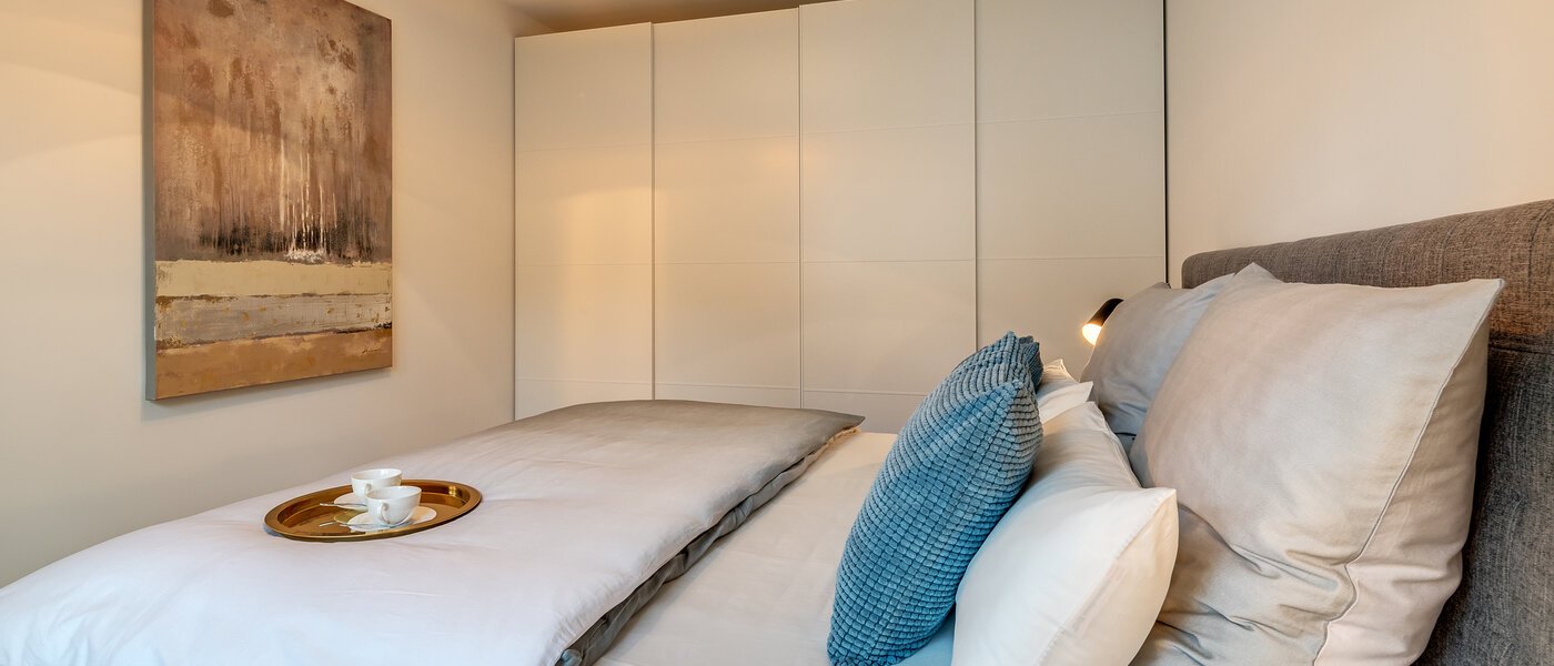 квартира München Sendling 04 спальная комната 10973