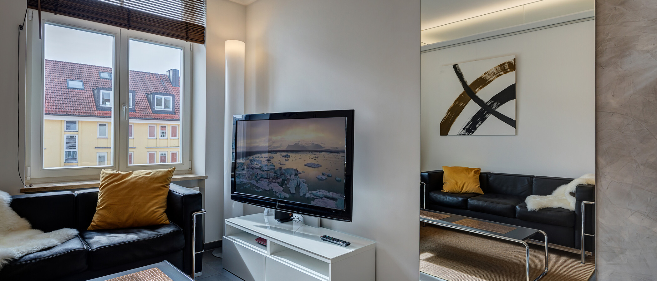 квартира München Haidhausen 02 гостиная 10977