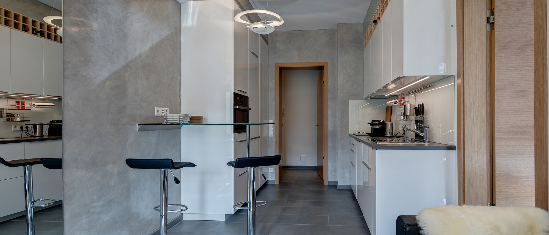 квартира München Haidhausen 03 гостиная 10977