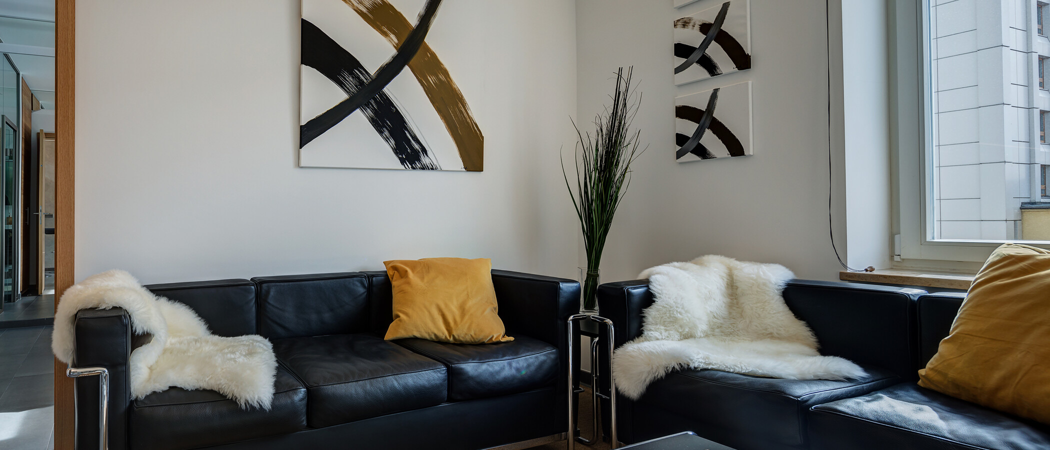 квартира München Haidhausen 05 гостиная 10977