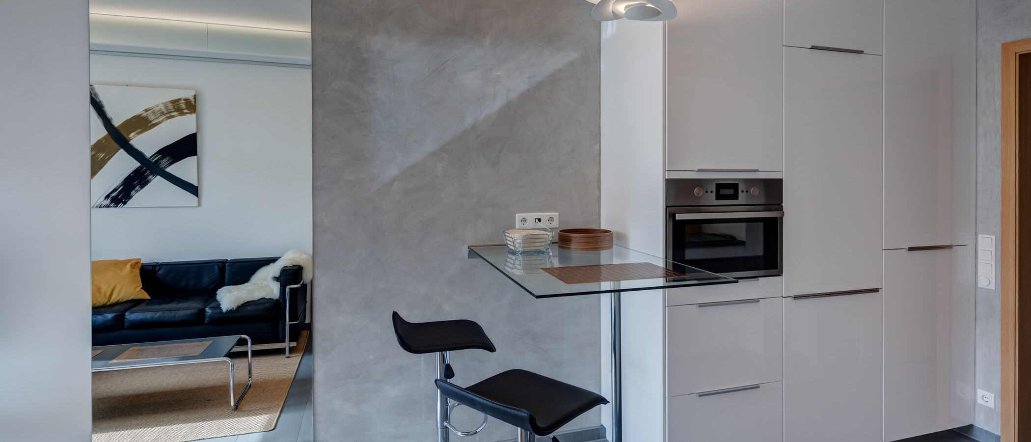 квартира München Haidhausen 02 кухня 10977