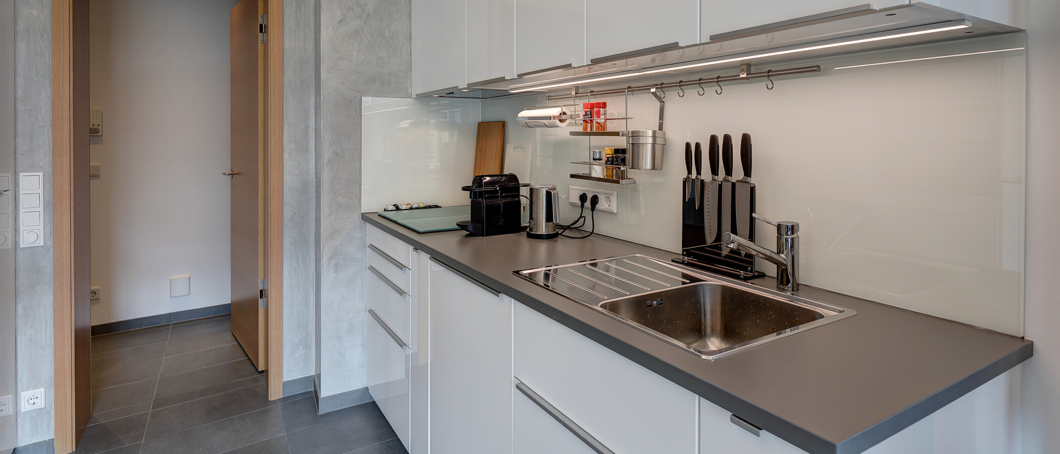 квартира München Haidhausen 03 кухня 10977
