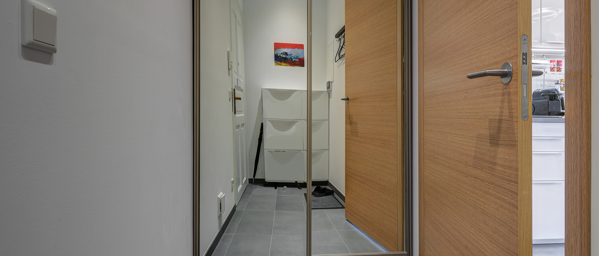 квартира München Haidhausen 02 коридор 10977