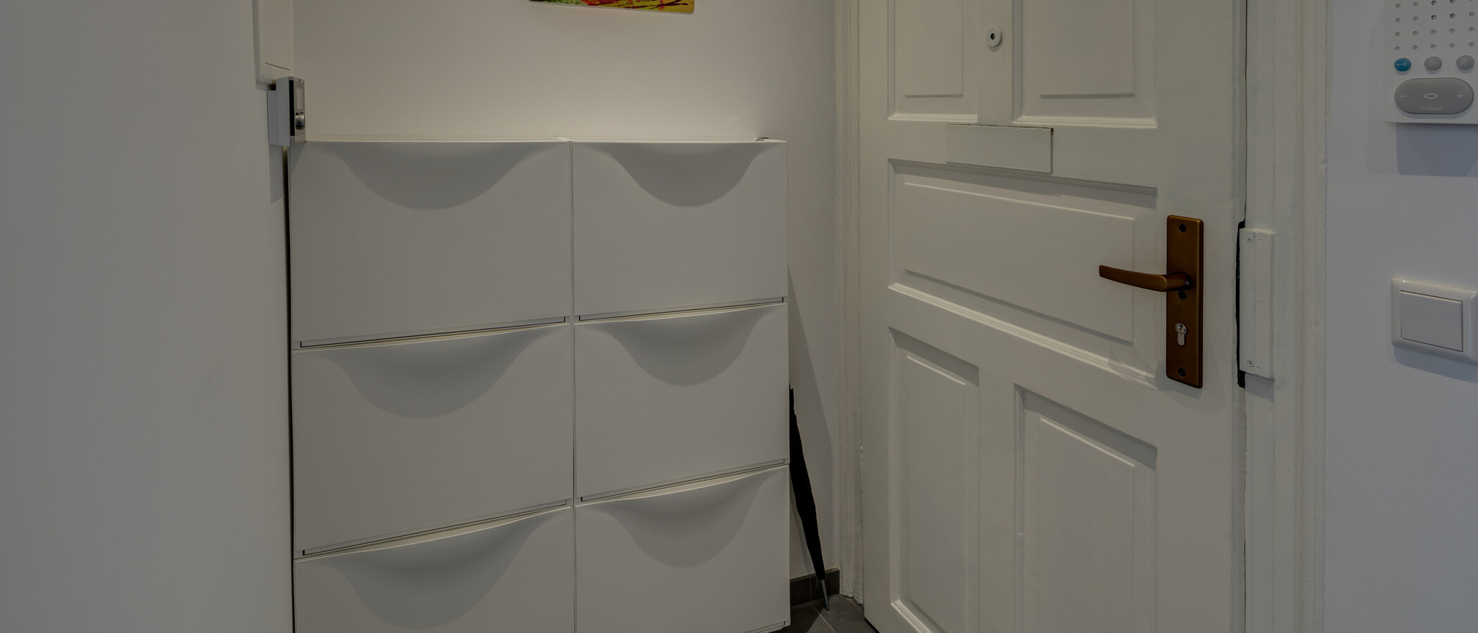 квартира München Haidhausen 03 коридор 10977