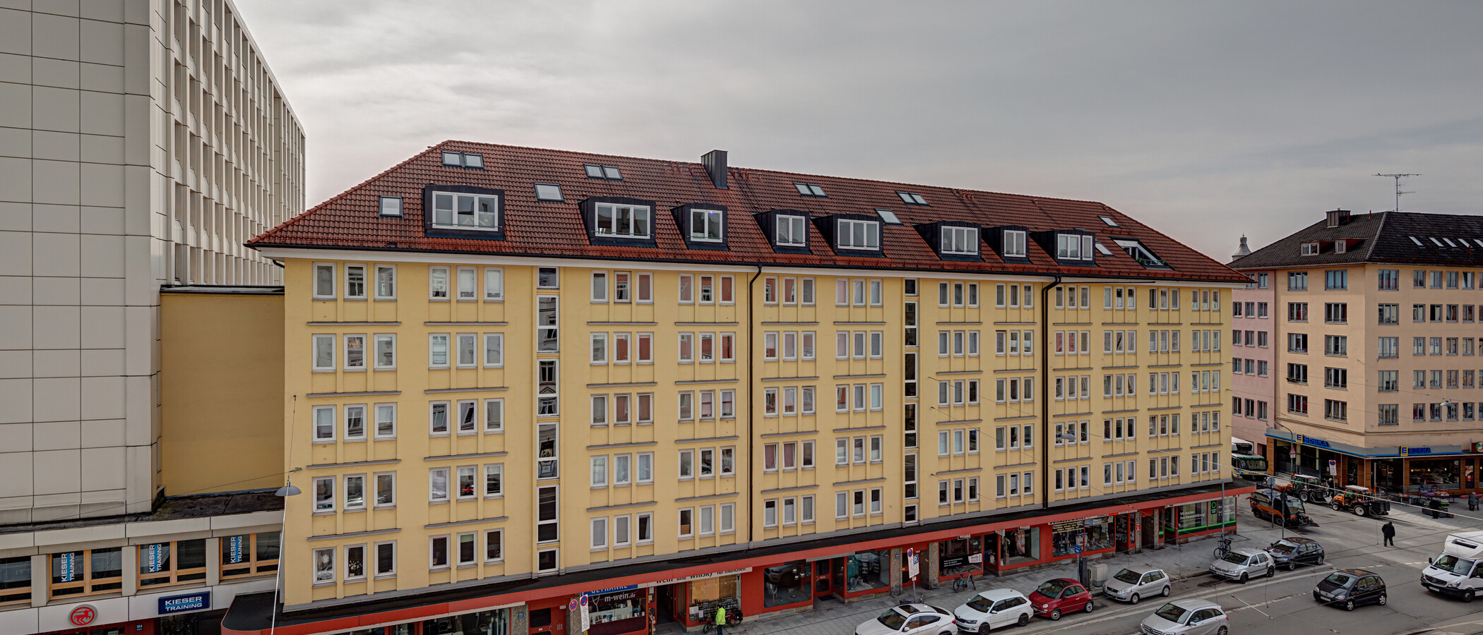 квартира München Haidhausen 01 вид из окна 10977