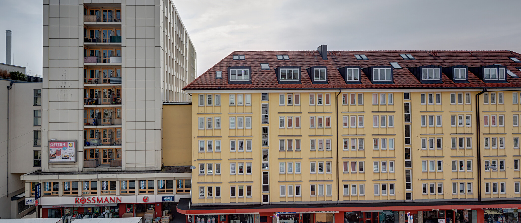 квартира München Haidhausen 02 вид из окна 10977