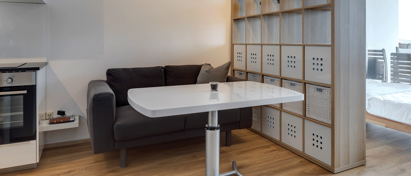 квартира München Schwabing-West 03 гостиная 10978