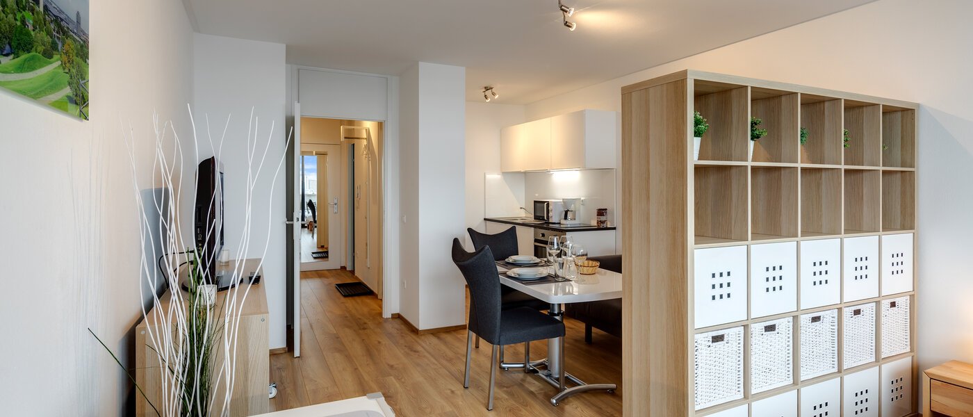 квартира München Schwabing-West 06 гостиная 10978