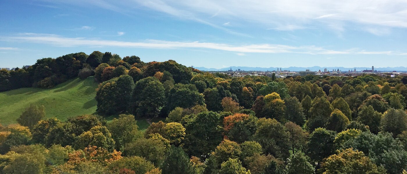 квартира München Schwabing-West 01 вид из окна 10978