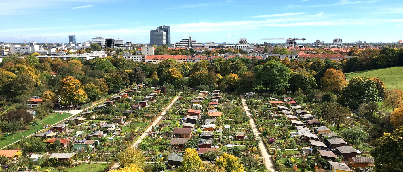 квартира München Schwabing-West 02 вид из окна 10978