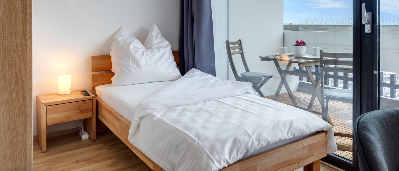 квартира München Schwabing-West 01 зона для сна 10978