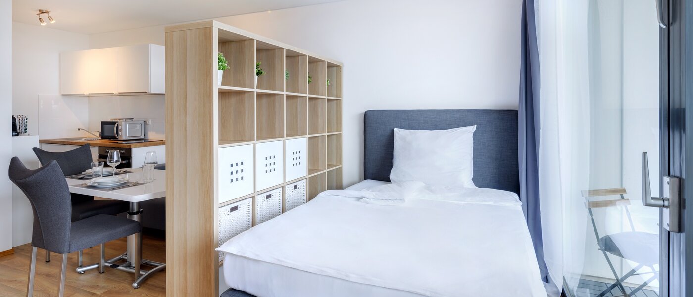 квартира München Schwabing-West 01 зона для сна 10978