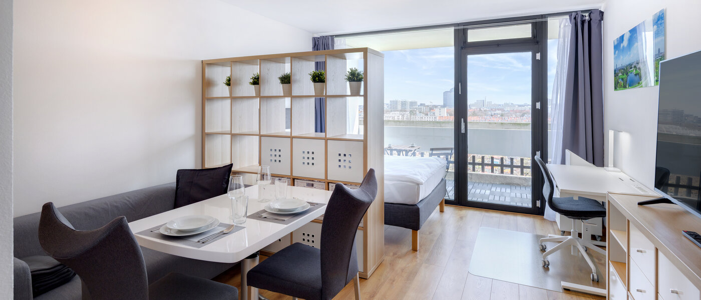 квартира München Schwabing-West 01 жилое пространство 10978