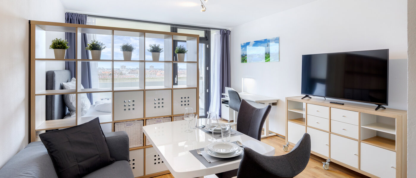 квартира München Schwabing-West 02 жилое пространство 10978