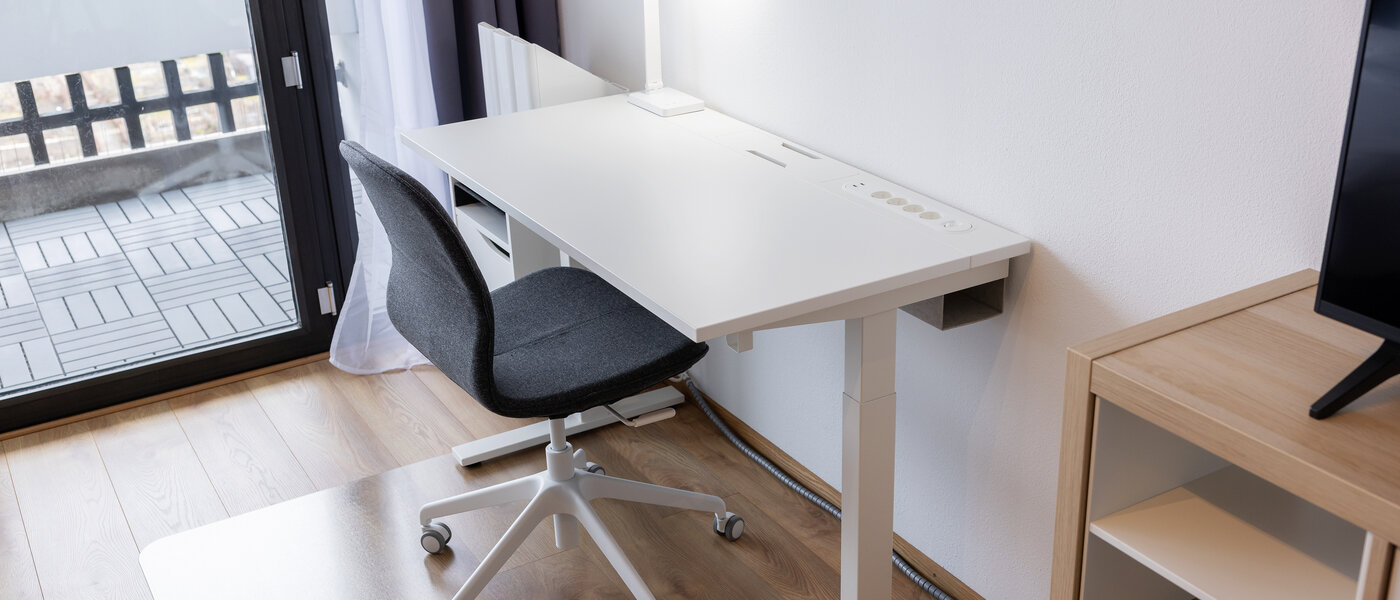 квартира München Schwabing-West 03 жилое пространство 10978