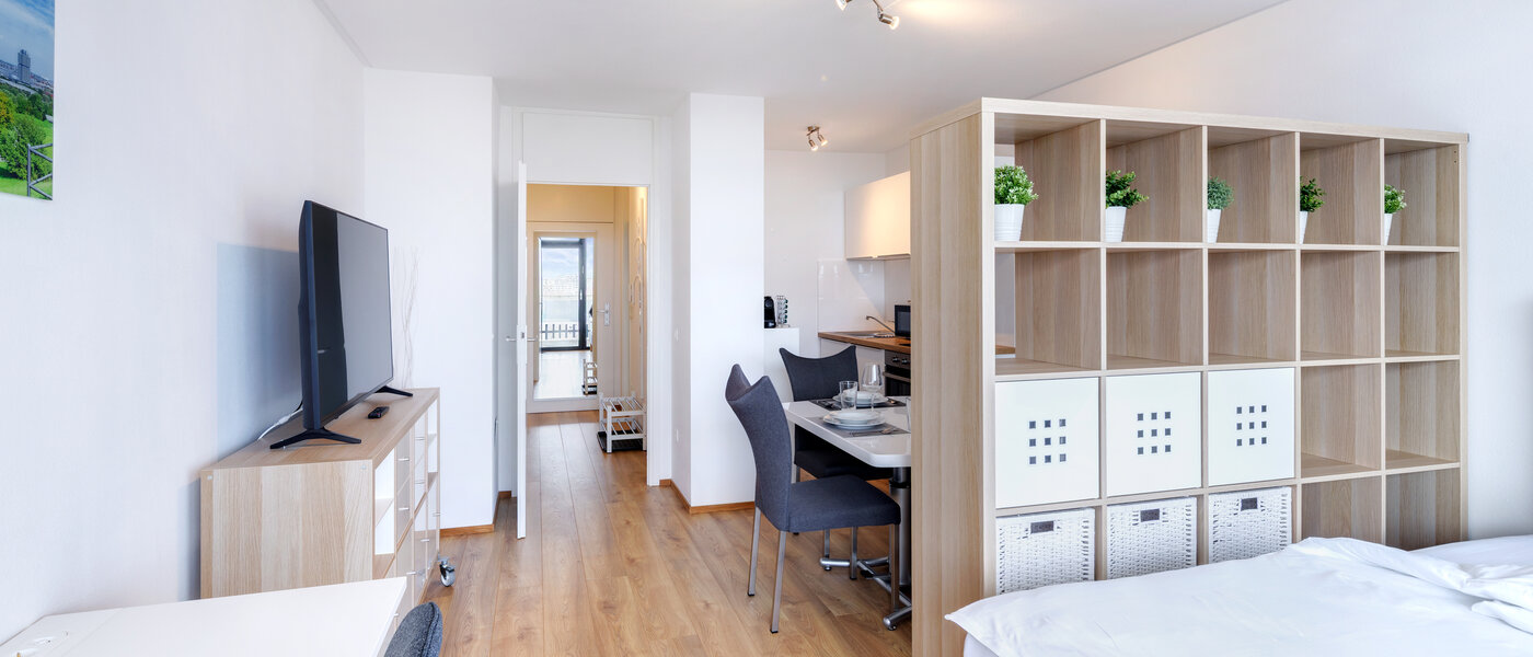 квартира München Schwabing-West 04 жилое пространство 10978