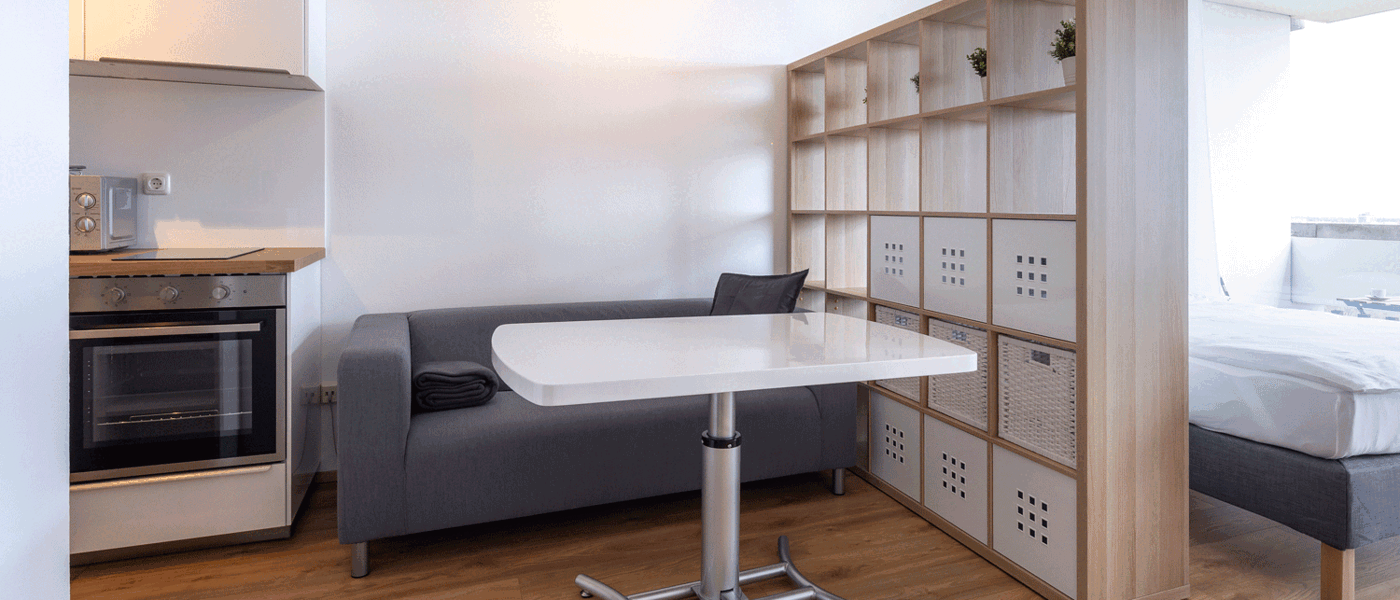 квартира München Schwabing-West 06 жилое пространство 10978