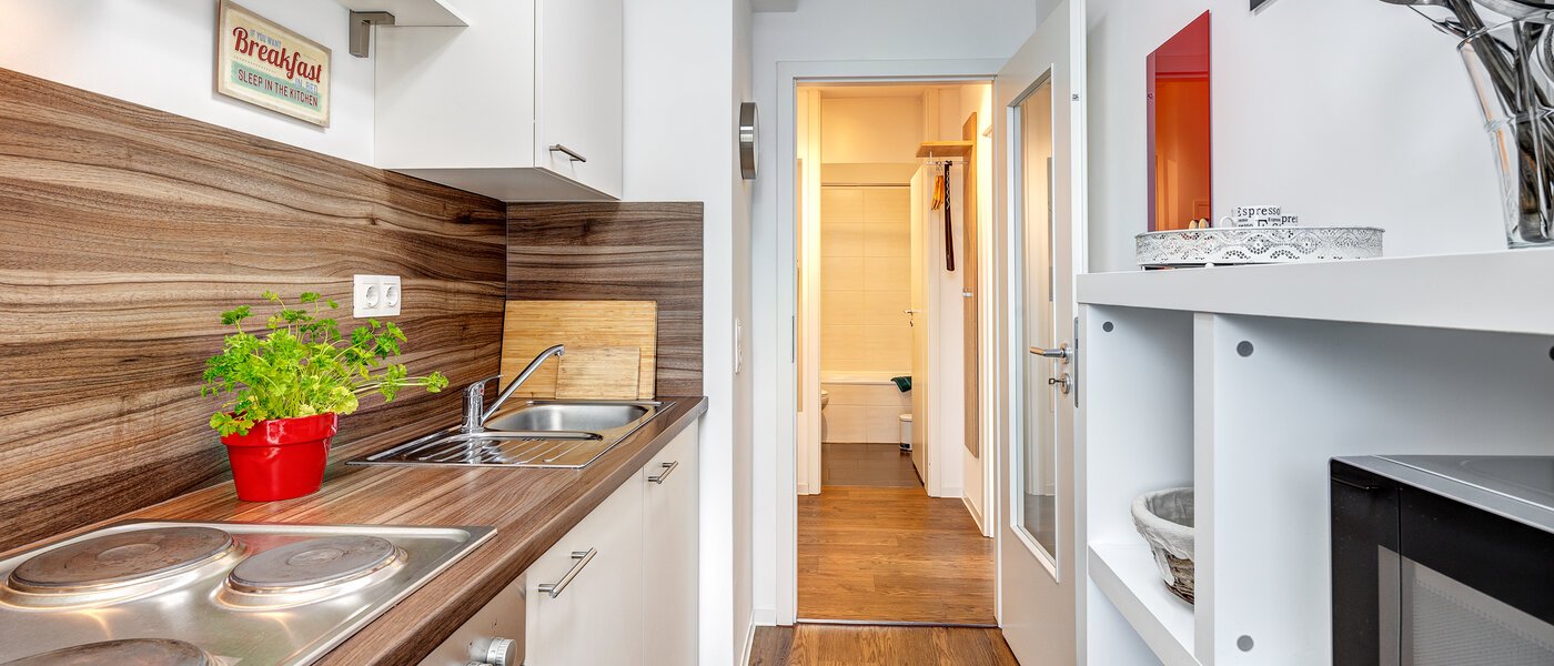 квартира Oberschleißheim 03 кухня 10983