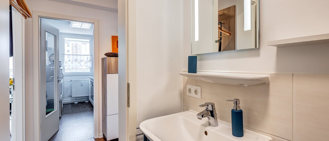 квартира Oberschleißheim 02 ванная комната 10983