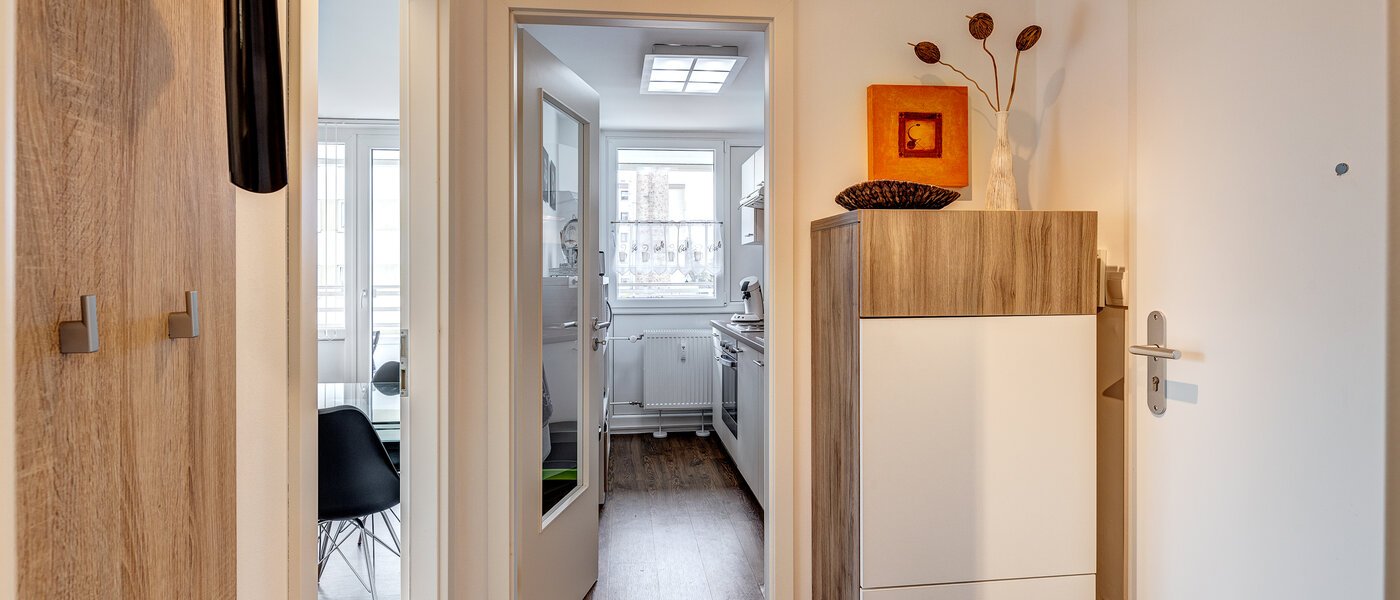 квартира Oberschleißheim 01 коридор 10983