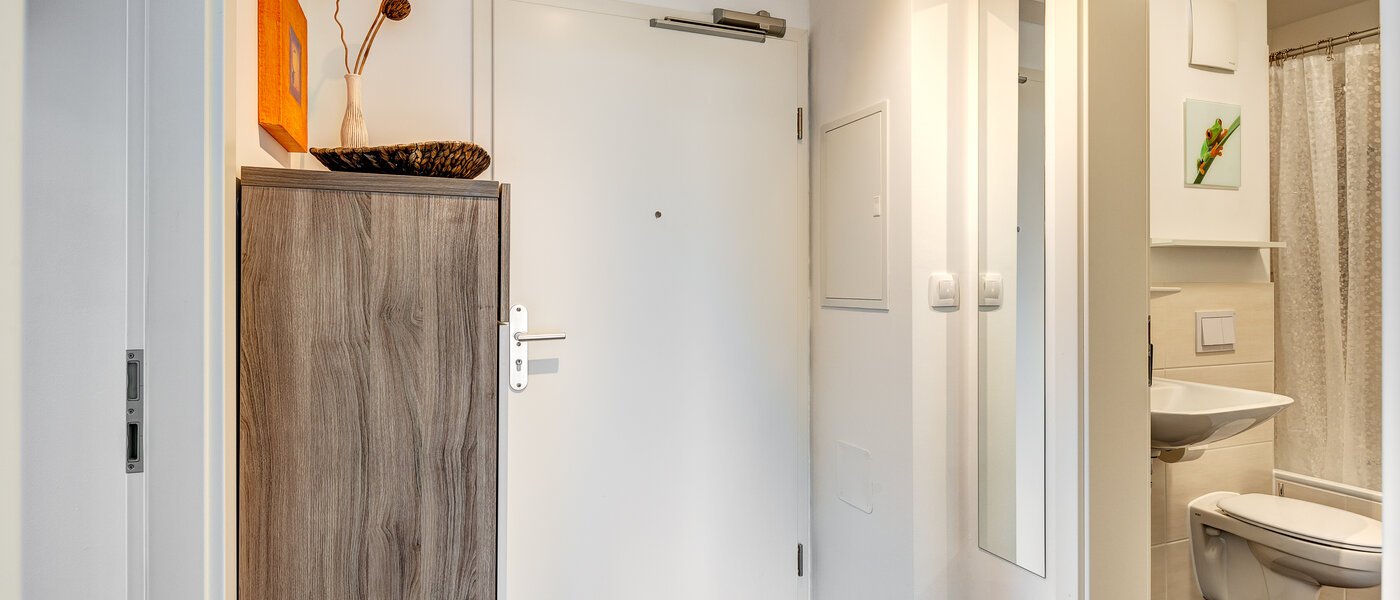 квартира Oberschleißheim 02 коридор 10983