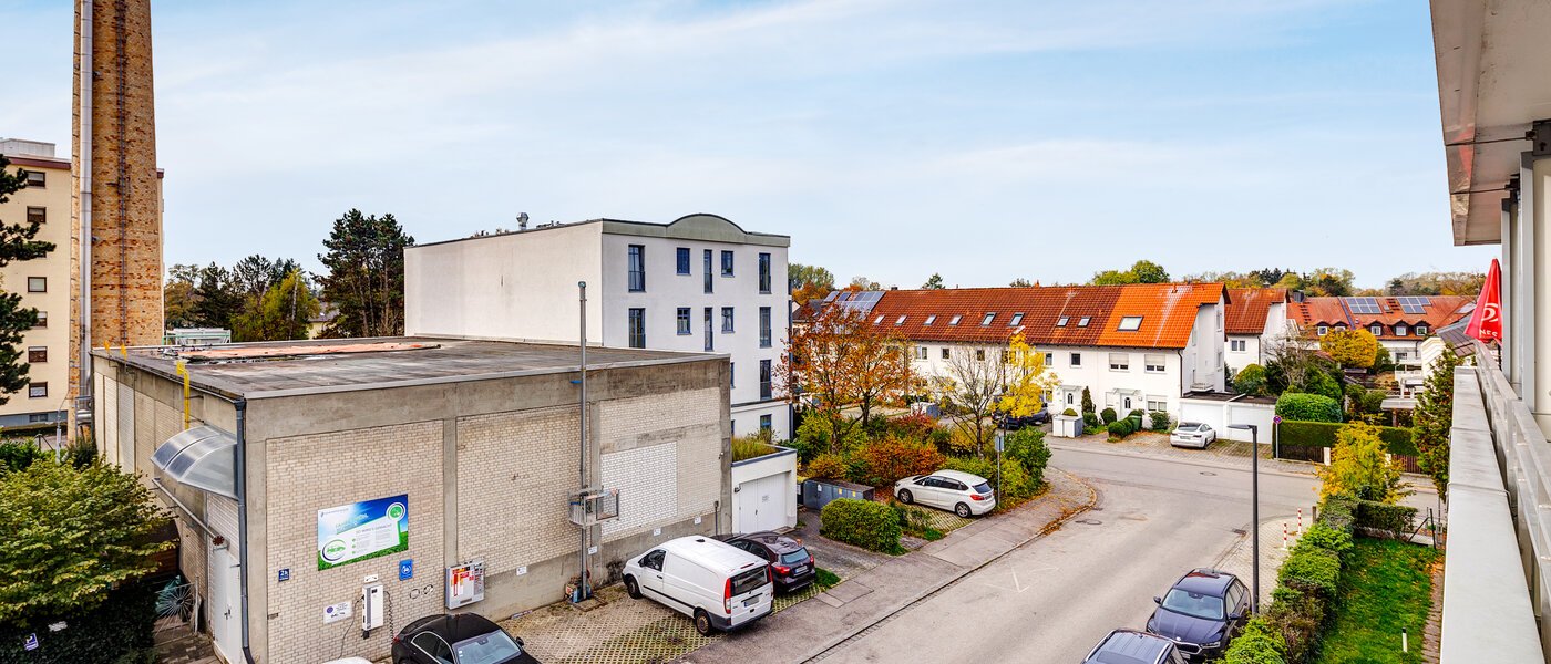 квартира Oberschleißheim 03 вид из окна 10983