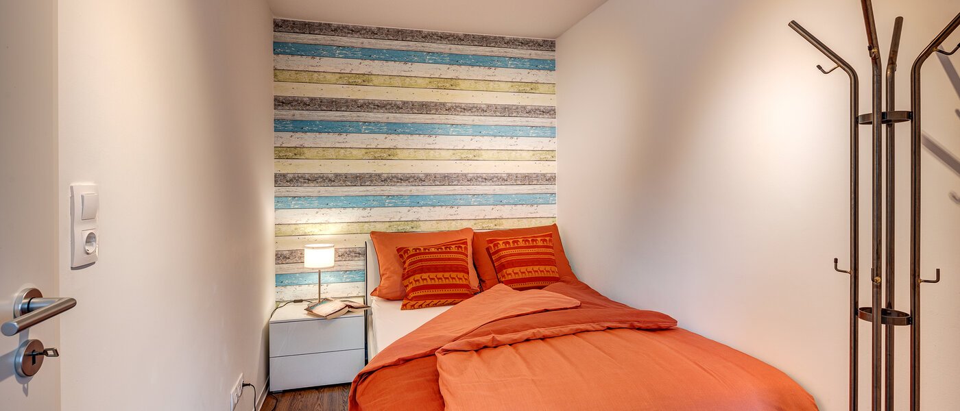 квартира Oberschleißheim 01 спальная комната 10983