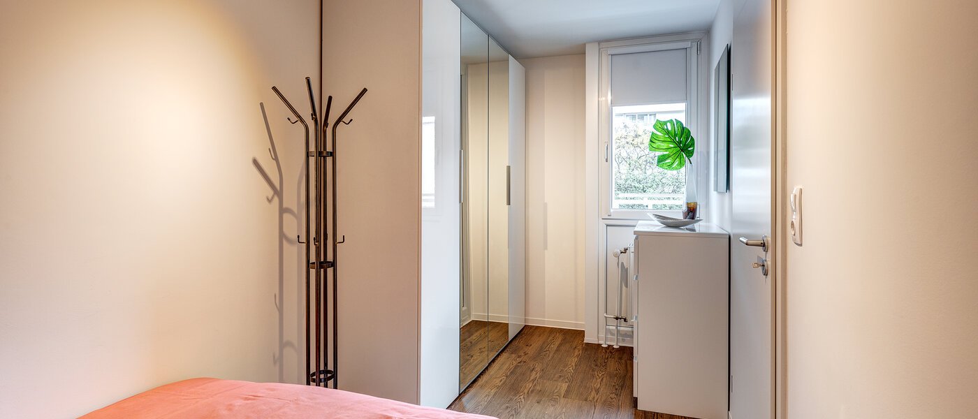 квартира Oberschleißheim 02 спальная комната 10983