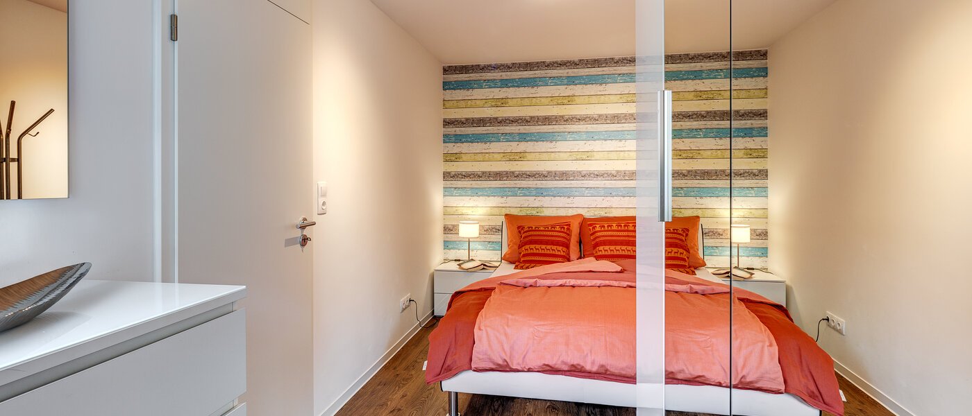 квартира Oberschleißheim 03 спальная комната 10983