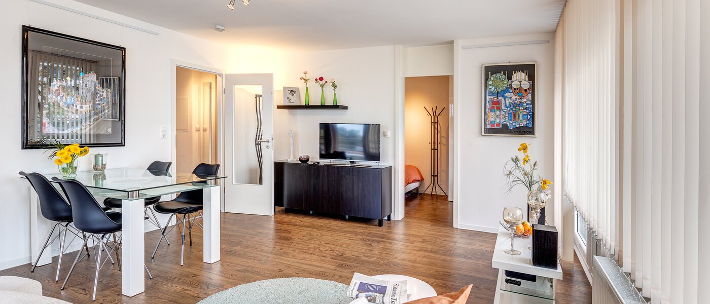 квартира Oberschleißheim 03 жилое пространство 10983