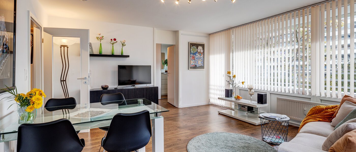 квартира Oberschleißheim 04 жилое пространство 10983