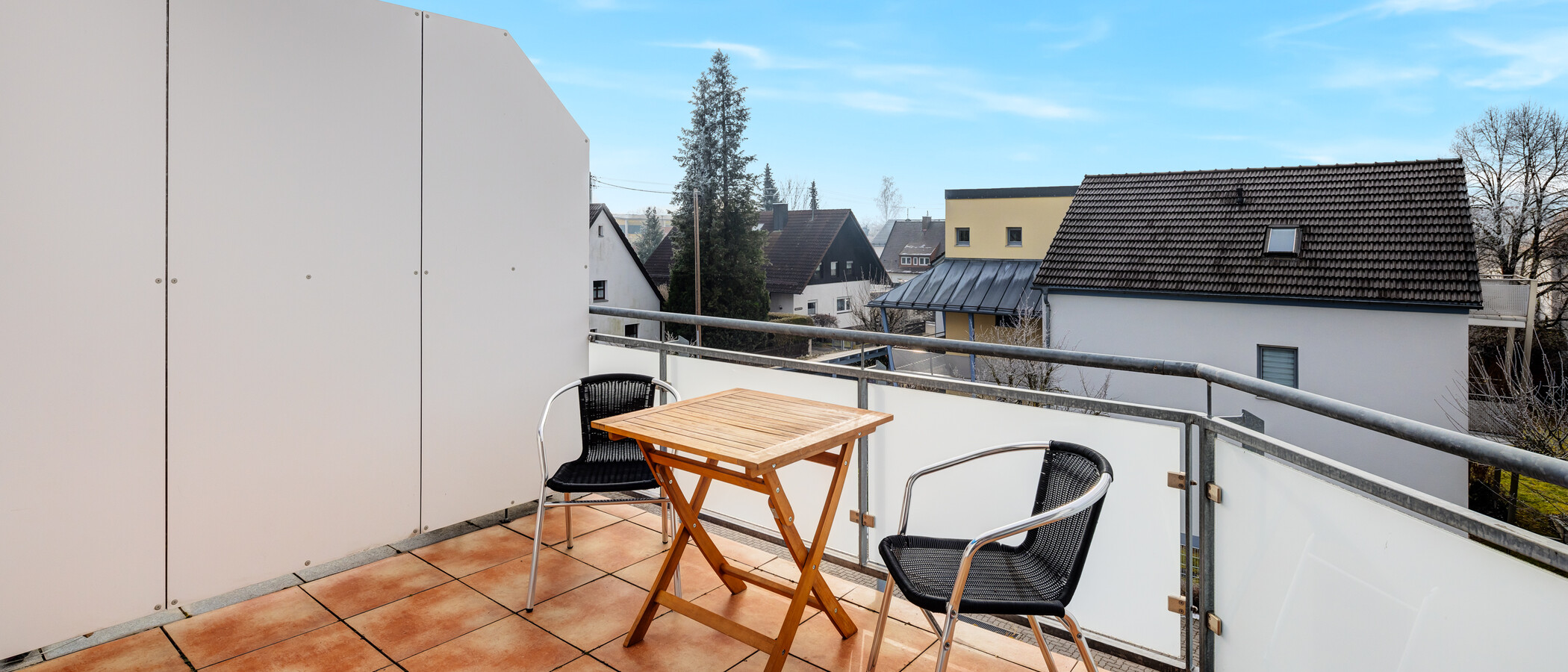 квартира Ismaning 02 балкон 10988