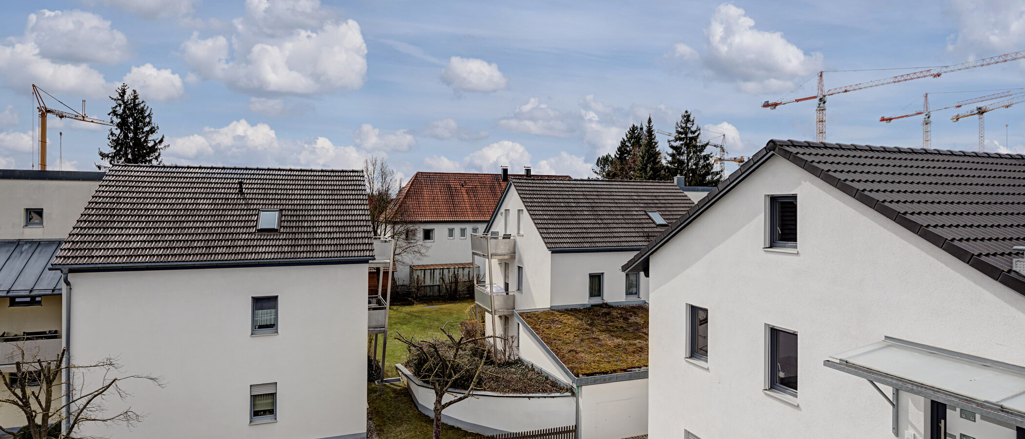 квартира Ismaning 02 вид из окна 10988