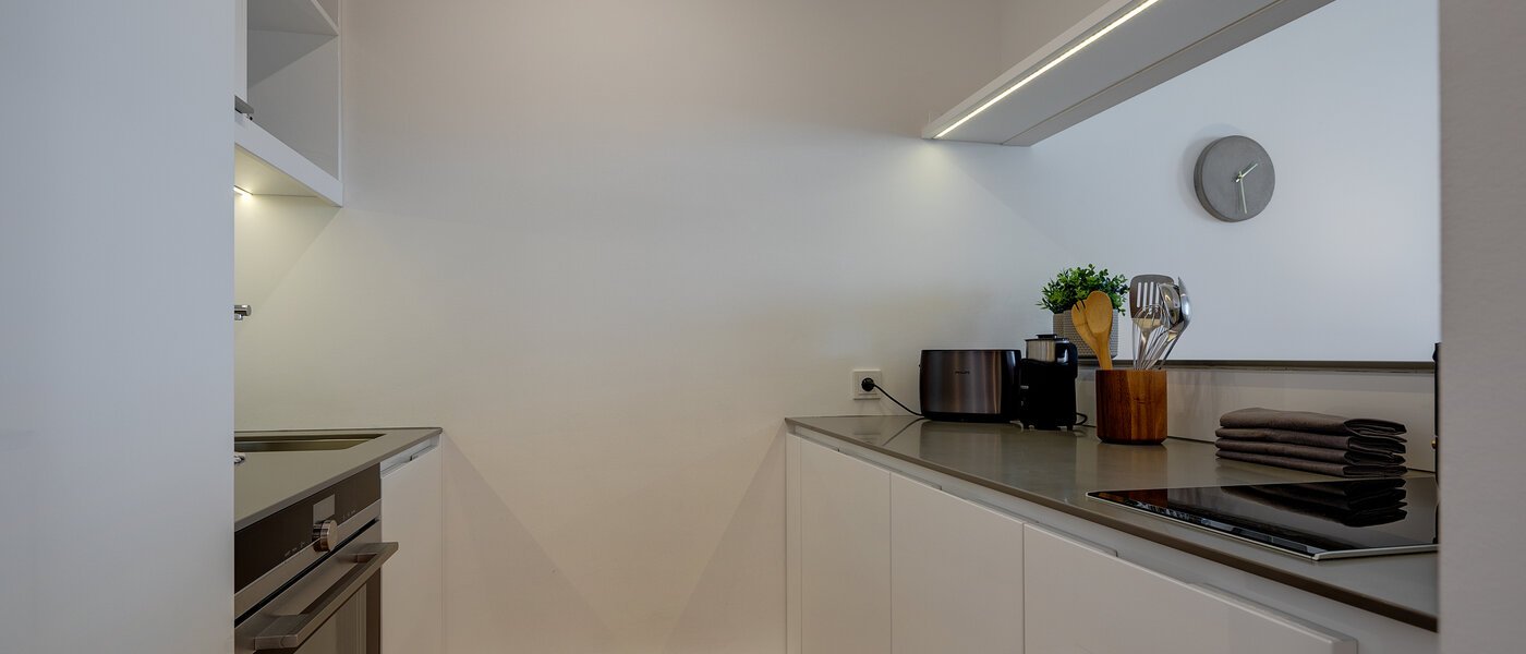 квартира München Maxvorstadt - Amalienpassage 01 кухня 10996