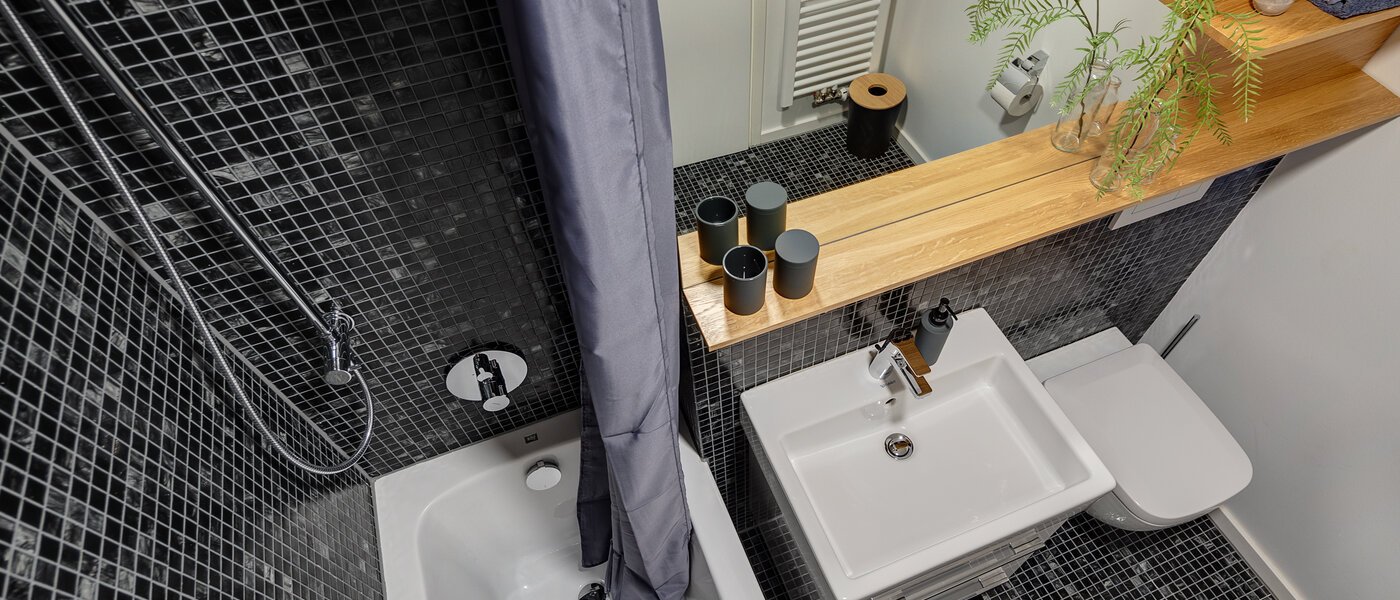 квартира München Maxvorstadt - Amalienpassage 03 ванная комната 10996