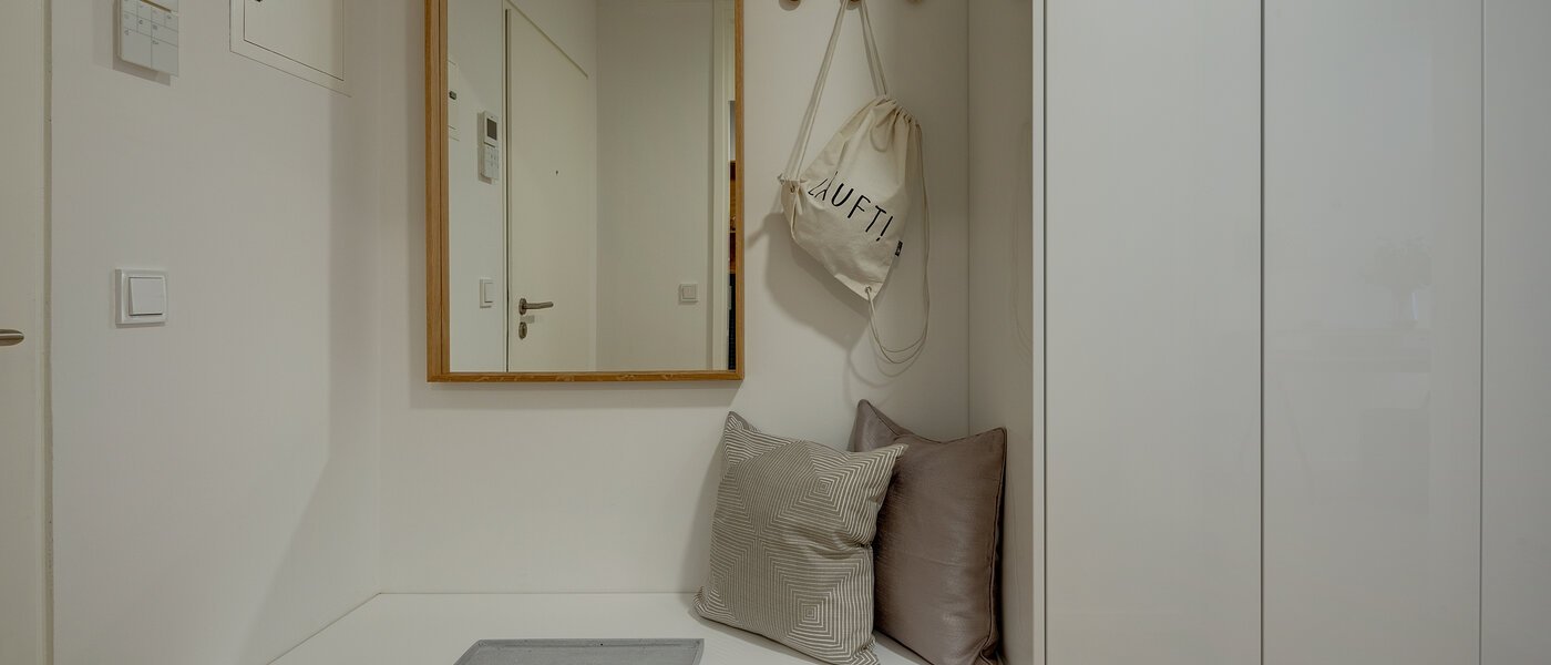 квартира München Maxvorstadt - Amalienpassage 02 коридор 10996