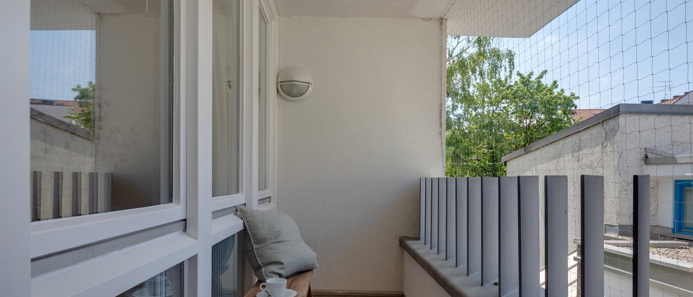 квартира München Maxvorstadt - Amalienpassage 01 балкон 10996