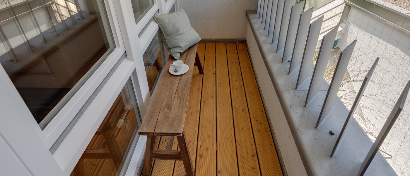 квартира München Maxvorstadt - Amalienpassage 02 балкон 10996