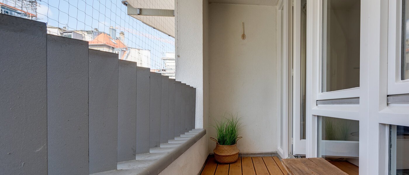 квартира München Maxvorstadt - Amalienpassage 03 балкон 10996