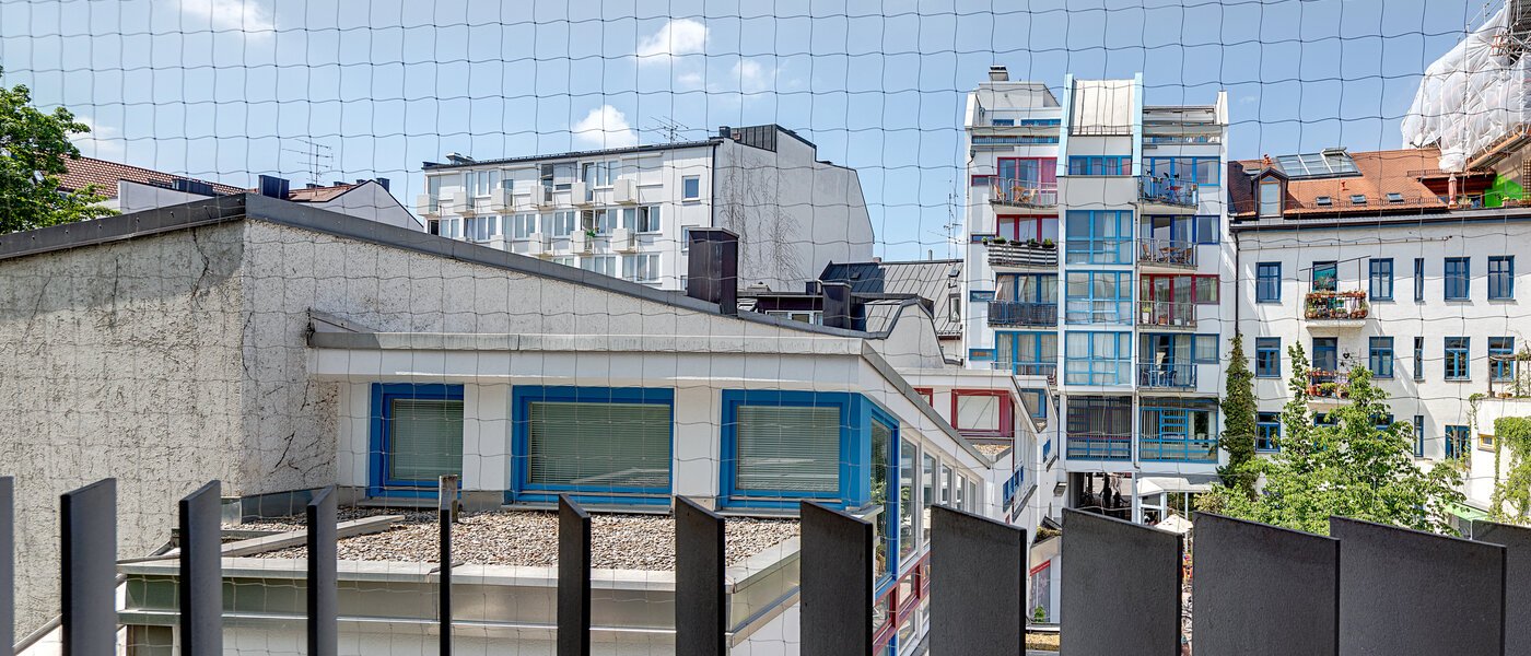 квартира München Maxvorstadt - Amalienpassage 03 вид из окна 10996