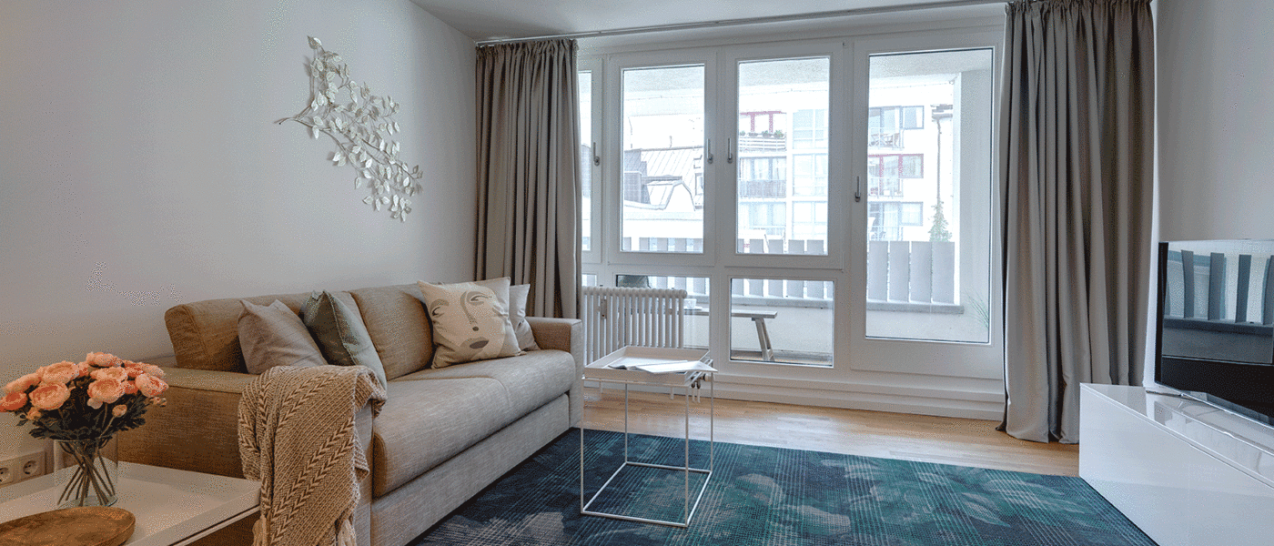 квартира München Maxvorstadt - Amalienpassage 01 зона для сна 10996