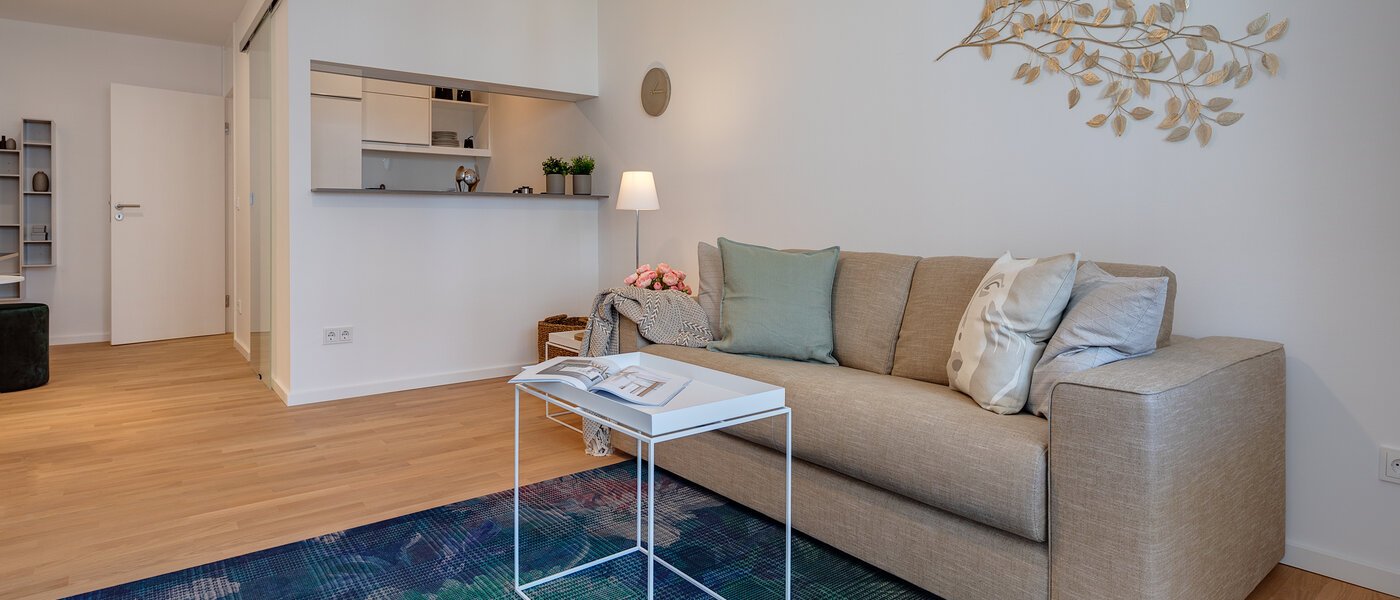 квартира München Maxvorstadt - Amalienpassage 03 жилое пространство 10996