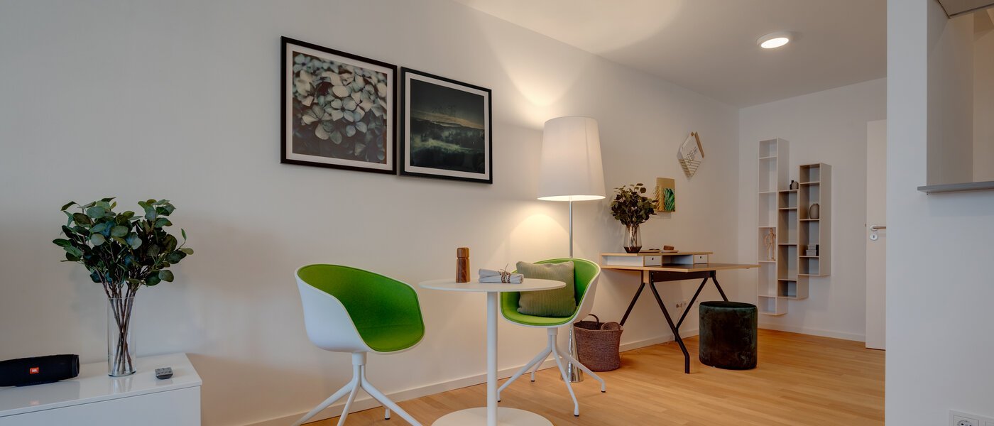 квартира München Maxvorstadt - Amalienpassage 05 жилое пространство 10996