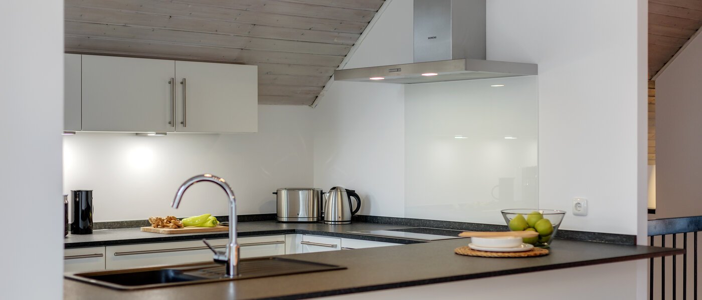 двухэтажная квартира München Oberföhring 01 кухня 10997