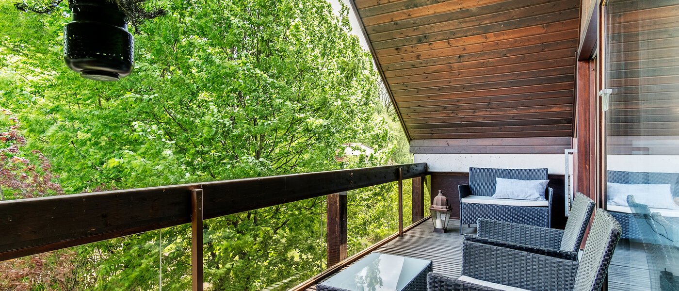 двухэтажная квартира München Oberföhring 01 балкон 10997