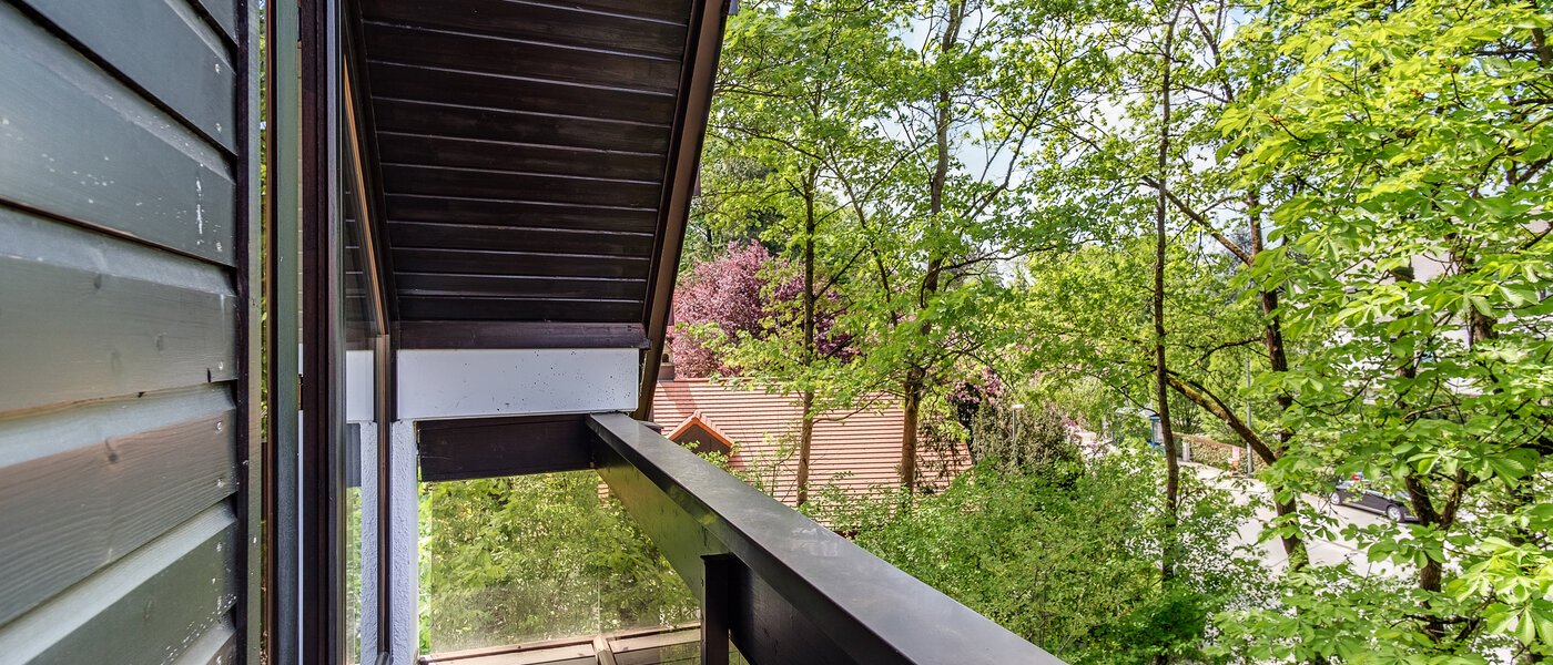 двухэтажная квартира München Oberföhring 01 4-й балкон 10997