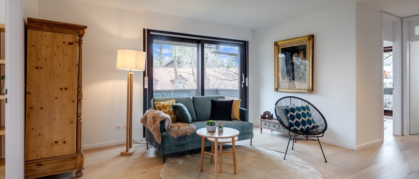 двухэтажная квартира München Oberföhring 03 прихожая 10997